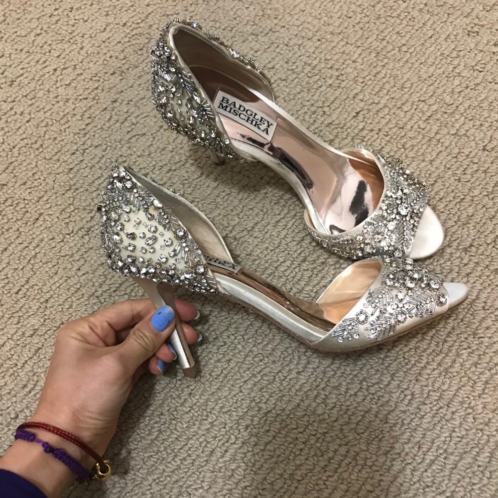 Badgley Mischka shoes